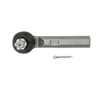 Blue Print ADT387156 Tie Rod End with castle nut and cotter pin, pack of one