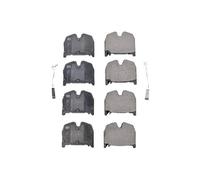 BLUE PRINT ADU174257 Kit pastiglie freni