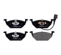 BLUE PRINT Kit pastiglie freno, Freno a disco compatibile con AUDI SEAT SKODA
