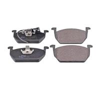 BLUE PRINT ADV184227 Kit pastiglie freni