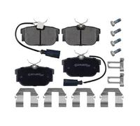 BLUE PRINT ADV184254 Kit pastiglie freni
