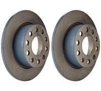 Blue Print ADV184306 dischi freno, 2 unità