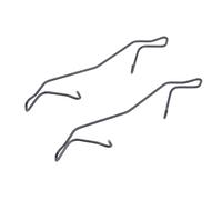 Blue Print ADV1848600 Kit accessori, Pastiglia freno/Materiale d'attrito