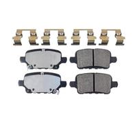 Pastiglie freno Assale posteriore ADW194221 BLUE PRINT per OPEL