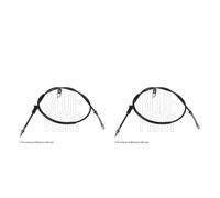 BLUE PRINT Bremsseilen Set Sinistra Destra Posteriore Adatto A per Jeep Cherokee