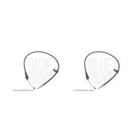 BLUE PRINT Bremsseilen Set Sinistra Destra Posteriore per Jeep Grand Cherokee II