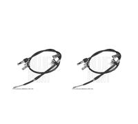 BLUE PRINT Bremsseilen Set Sinistra Destra Posteriore per Kia Picanto Sa Ba