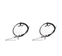 BLUE PRINT Bremsseilen Set Sinistra Destra Posteriore per Mazda 323 F VI Bj