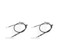 BLUE PRINT Bremsseilen Set Sinistra Destra Posteriore per Mazda 626 IV Hatchback