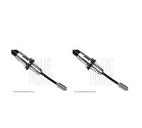 BLUE PRINT Bremsseilen Set Sinistra Destra Posteriore per Nissan Note E11 NE11