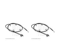 BLUE PRINT Bremsseilen Set Sinistra Destra Posteriore per Toyota Auris _E15_ _