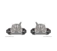 BLUE PRINT Cilindro Freno Set Sinistra Destra per Honda Civic VII Berlina (