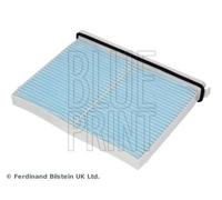 BLUE PRINT Filtro, Aria abitacolo Filtro antipolline lunghezza 183 mm ADBP250096