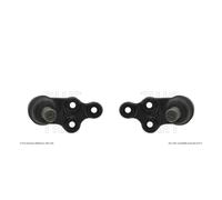 BLUE PRINT Giunto di Supporto Guida Set SX Destra Frontale per Ssangyong Rodius