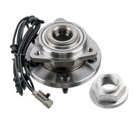 BLUE PRINT Kit cuscinetto ruota ADA108214 Diametro interno: 33mm Diametro esterno: 100mm Cuscinetto a sfere obliquo Cuscinetto ruota integrato nel mozzo con sensore ABS integrato