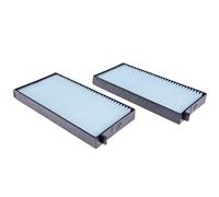 BLUE PRINT Kit filtro, aria abitacolo ADG02575 | Compatibile con: SSANGYONG RODIUS I, RODIUS II