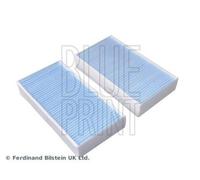 BLUE PRINT Kit filtro aria abitacolo Filtro antipolline ADB112516