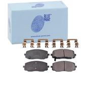 BLUE PRINT Kit pastiglie freni Anteriore con segnalatore acustico usura ADG042112
