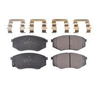 BLUE PRINT Kit pastiglie freni Anteriore con segnalatore acustico usura ADG042125