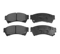 Set di pastiglie freno BLUE PRINT ADM54296, anteriore