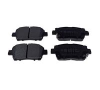 Set di pastiglie freno BLUE PRINT ADT342105, fronte