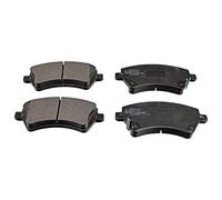 Set di pastiglie freno BLUE PRINT ADT342133, anteriore