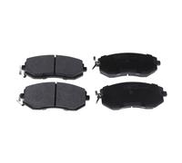 Set di pastiglie freno BLUE PRINT ADT342196, anteriore