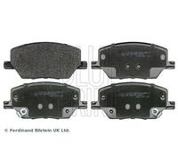 BLUE PRINT Kit pastiglie freni Anteriore per FIAT 500X (334) ADA104278