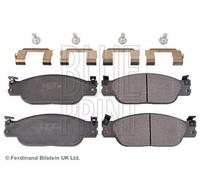 BLUE PRINT Kit pastiglie freni Anteriore per JAGUAR S-Type (X200) ADJ134238