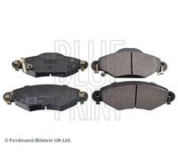 BLUE PRINT Kit pastiglie freni Anteriore per TOYOTA Yaris Hatchback (P1)
