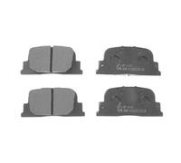 BLUE PRINT Kit pastiglie freno, Freno a disco per TOYOTA ADT342179