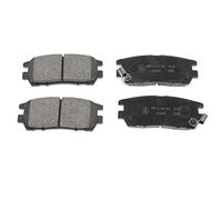 BLUE PRINT Kit pastiglie freni Posteriore con segnalatore acustico usura ADC44243