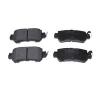 BLUE PRINT Kit pastiglie freni Posteriore con segnalatore acustico usura ADM542105