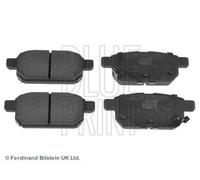 BLUE PRINT Kit pastiglie freni Posteriore per SUZUKI SWIFT IV (FZ, NZ) ADK84238