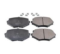 Set di pastiglie freno BLUE PRINT ADM54252, anteriore