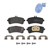 BLUE PRINT Kit Pastiglie Freno Posteriore Con Materiale Montaggio per