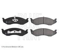 BLUE PRINT Pastiglie Freni Anteriori per Kia Carnival II Jeep Wrangler Cherokee