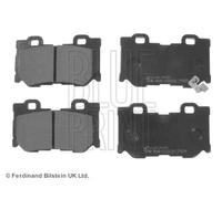BLUE PRINT Pastiglie Freni Posteriori per Infiniti QX70 Fx Nissan 370 Z Roadster