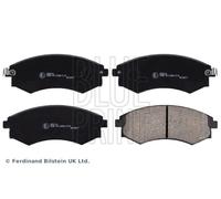 BLUE PRINT Pastiglie Freno Bremsbelegsatz Frontale per Hyundai Elantra Matrice