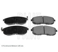 BLUE PRINT Pastiglie Freno Bremsbelegsatz Frontale per Nissan Cube Maxima/Maxima