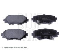 BLUE PRINT Pastiglie Freno Bremsbelegsatz Posteriore Adatto A per Mazda 3