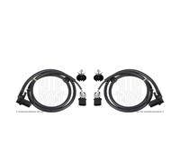 BLUE PRINT Sensore ABS Contagiri Set Sinistra Destra per Mitsubishi Lancer VII