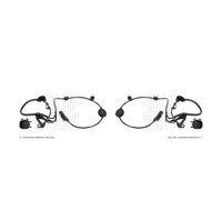 BLUE PRINT Sensore ABS Contagiri Set Sinistra Destra per Mitsubishi Outlander II