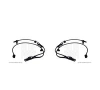 BLUE PRINT Sensore ABS Contagiri Set Sinistra Destra per Toyota Rav 4 III _A3_