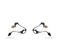 BLUE PRINT Sensore ABS Sensore Contagiri Set Sinistra Destra per Honda Civic VII