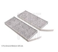 BLUE PRINT Set Filtri Aerazione per Interni Renault Latitudine L70_2.0 DCI 175