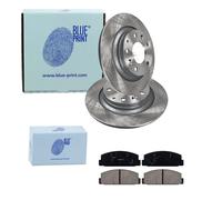 BLUE PRINT Set Freni 280mm Posteriore Adatto A per Mazda 6 Gg Gy Anno Fab. 2002
