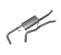 BLUE PRINT Silenziatore posteriore ADN16011 Compatibile con: NISSAN NAVARA NP300, NAVARA NP300 Pritsche/Fahrgestell
