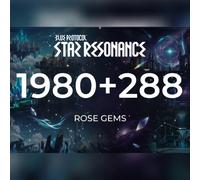Blue Protocol: Star Resonance - 1980 + 288 Rose Gem Direct Top-Up - GLOBAL