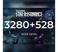 Blue Protocol: Star Resonance - 3280 + 528 Rose Gem Direct Top-Up - GLOBAL